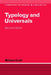 Typology and Universals by William Croft, S. R. Anderson, J. Bresnan