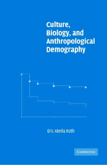 Culture, Biology, and Anthropological Demography by Eric Abella Roth