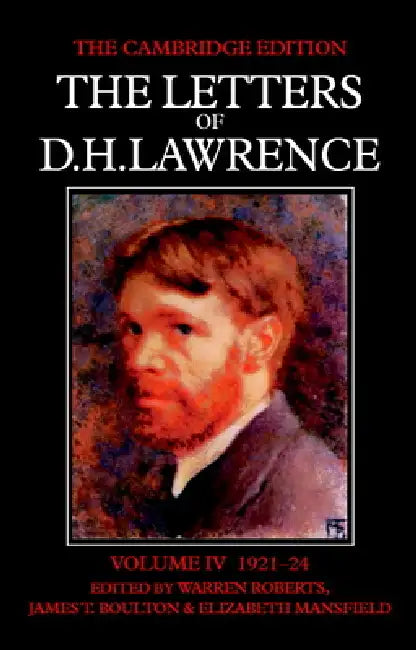 The Letters of D. H. Lawrence by D. H. Lawrence, Elizabeth Mansfield, James T. Boulton