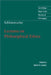 Schleiermacher: Lectures on Philosophical Ethics by Friedrich Schleiermacher
