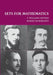 Sets for Mathematics by W. Lawvere, F. W. Lawvere, Robert Rosebrugh