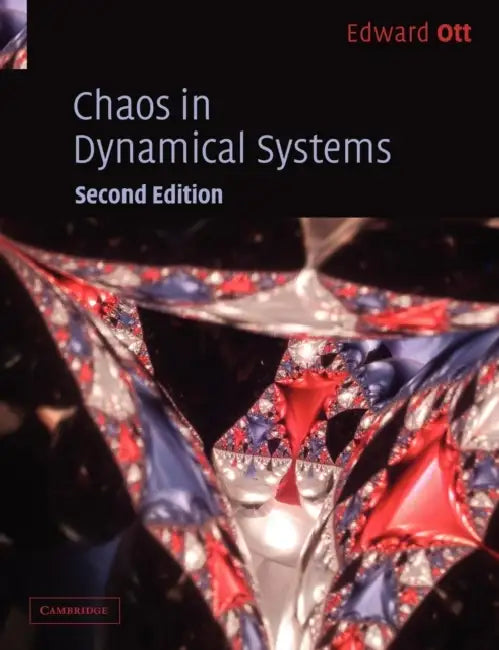 Chaos in Dynamical Systems by Edward Ott, Ott Edward