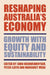 Reshaping Australia's Economy: Growth with Equity and Sustainability by John Nieuwenhuizen, Peter Lloyd, Margaret Mead