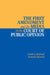 The First Amendment and the Media in the Court of Public Opinion by David Alistair Yalof, Kenneth Dautrich