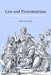 Law and Protestantism: The Legal Teachings of the Lutheran Reformation by John Witte, Jr. Witte John, Jr. Witte