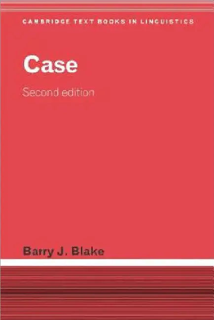 Case by Barry J. Blake