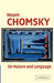 On Nature and Language by Noam Chomsky, Luigi Rizzi, Chomsky Noam