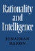Rationality and Intelligence by Jonathan Baron