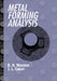 Metal Forming Analysis by R. H. Wagoner, Jean-Loup Chenot, J. -L Chenot