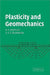 Plasticity and Geomechanics by R. O. Davis