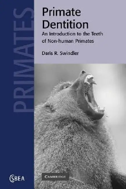 Primate Dentition: An Introduction to the Teeth of Non-Human Primates by Daris R. Swindler, Swindler Daris R., C. G. Nicholas Mascie-Taylor