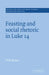 Feasting and Social Rhetoric in Luke 14 by Willi Braun, John Court