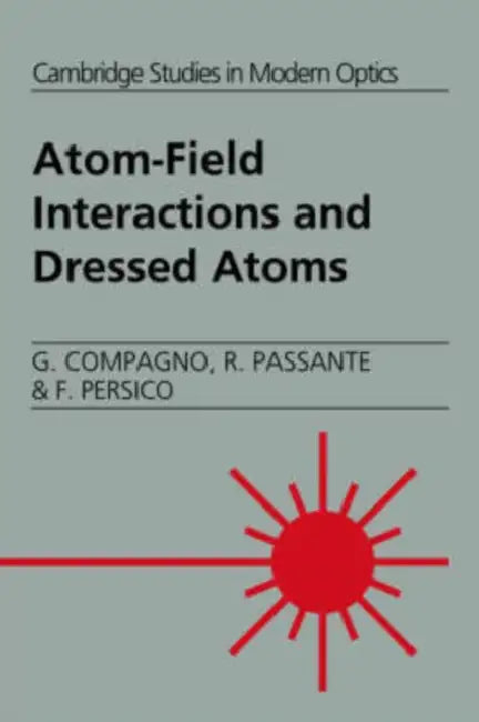 Atom-Field Interactions and Dressed Atoms by G. Compagno, R. Passante, F. Persico