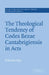 The Theological Tendency of Codex Bezae Cantebrigiensis in Acts by Eldon Jay Epp, John Court