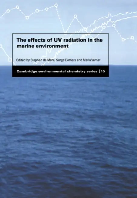 The Effects of UV Radiation in the Marine Environment by Stephen J. de Mora, Serge DeMers, Maria Vernet