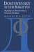 Dostoyevsky After Bakhtin: Readings in Dostoyevsky's Fantastic Realism by Malcolm V. Jones