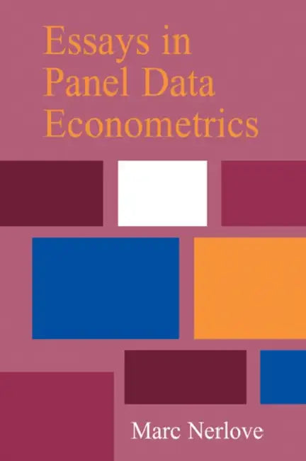 Essays in Panel Data Econometrics by Marc Nerlove