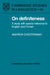 On Definiteness: A Study with Special Reference to English and Finnish by Andrew Chesterman, Chesterman Andrew, S. R. Anderson