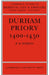 Durham Priory 1400 1450 by R. B. Dobson