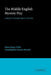 The Middle English Mystery Play: A Study in Dramatic Speech and Form by Hans-J]rgen Diller, Diller Hans-Jurgen, Ulrich Broich