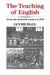 The Teaching of English: From the Sixteenth Century to 1870 by Ian Michael, Michael Ian