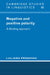 Negative and Positive Polarity: A Binding Approach by Ljiljana Progovac, Ljiliana Progovac, S. R. Anderson