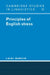 Principles of English Stress by Luigi Burzio, S. R. Anderson, J. Bresnan