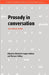 Prosody in Conversation: Interactional Studies by Elizabeth Couper-Kuhlen