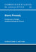 Slavic Prosody: Language Change and Phonological Theory by Christina Y. Bethin, S. R. Anderson, J. Bresnan