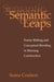 Semantic Leaps: Frame-Shifting and Conceptual Blending in Meaning Construction by Seana Coulson