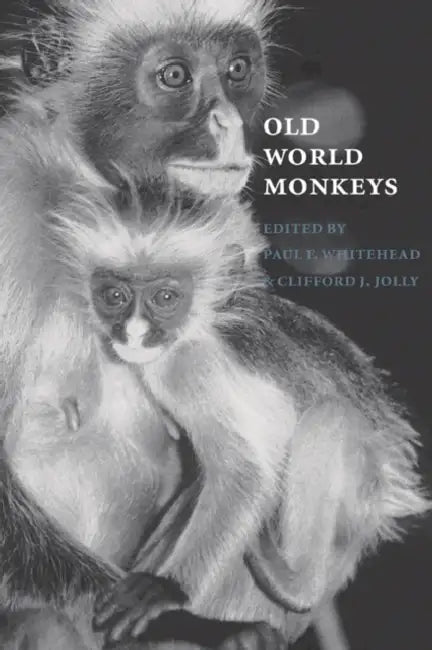 Old World Monkeys by Paul F. Whitehead, Clifford J. Jolly