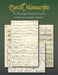 Purcell Manuscripts: The Principal Musical Sources by Robert Shay, Robert Thompson, Shay Robert
