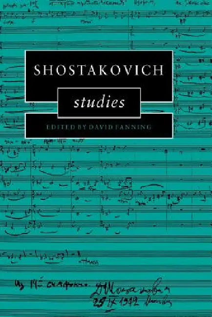 Shostakovich Studies by David Fanning, Fanning David