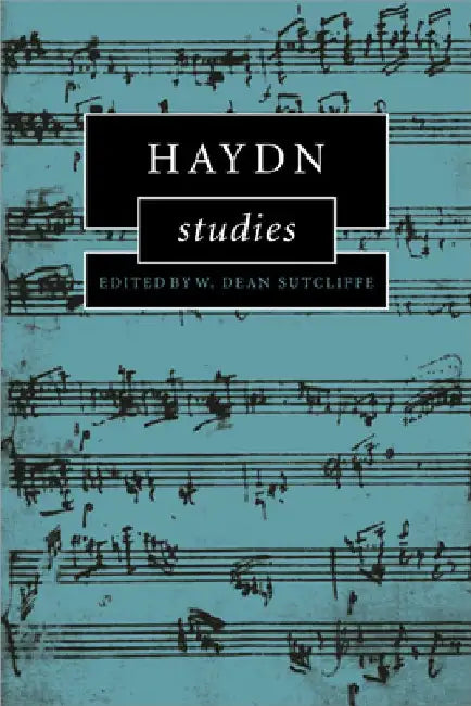 Haydn Studies by W. Dean Sutcliffe