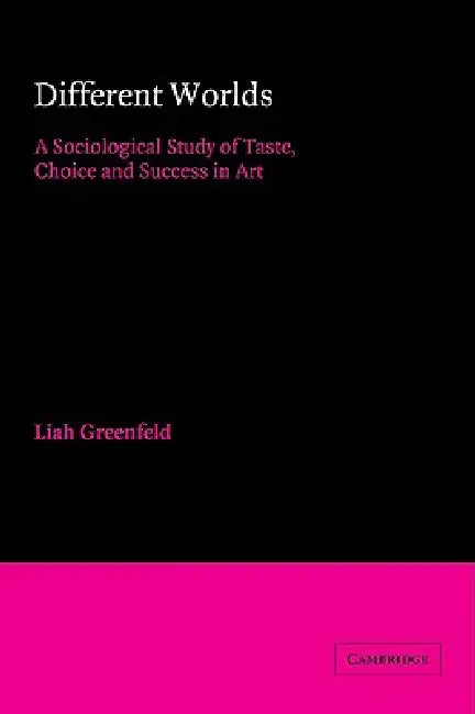 Different Worlds: A Sociological Study of Taste, Choice and Success in Art by Liah Greenfeld, Ernest Q. Campbell