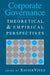Corporate Governance: Theoretical and Empirical Perspectives by Xavier Vives