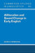 Alliteration & Sound Change in by Donka Minkova