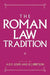 The Roman Law Tradition by A. D. E. Lewis, D. J. Ibbetson, Lewis A. D. E.