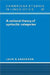 A Notional Theory of Syntactic Categories by John M. Anderson