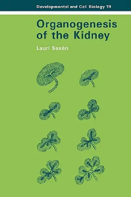 Organogenesis of the Kidney by Lauri Saxen, Jonathan B. L. Bard, Peter W. Barlow