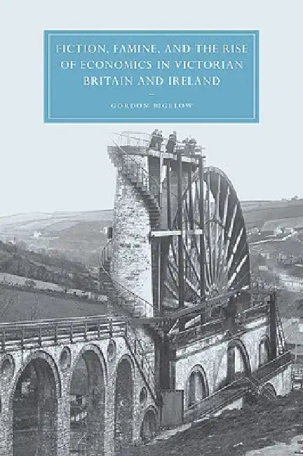 Fiction, Famine, and the Rise of Economics in Victorian Britain and Ireland by Gordon Bigelow