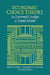 Economic Choice Theory: An Experimental Analysis of Animal Behavior by John H. Kagel, Raymond C. Battalio, Leonard Green