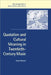Quotation and Cultural Meaning in Twentieth-Century Music by David Metzer