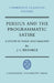 Persius and the Programmatic Satire: A Study in Form and Imagery by J. C. Bramble, Cambridge University Press