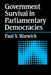 Government Survival in Parliamentary Democracies by Paul Warwick