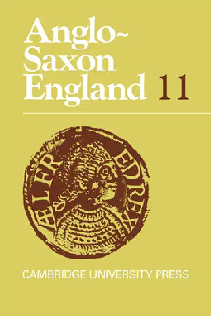 Anglo-Saxon England by Peter Clemoes, Martin Biddle, Julian Brown