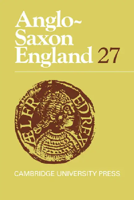 Anglo-Saxon England by Michael Lapidge, Malcolm Godden, Simon Keynes