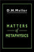Matters of Metaphysics by D. H. Mellor