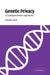 Genetic Privacy by Graeme Laurie