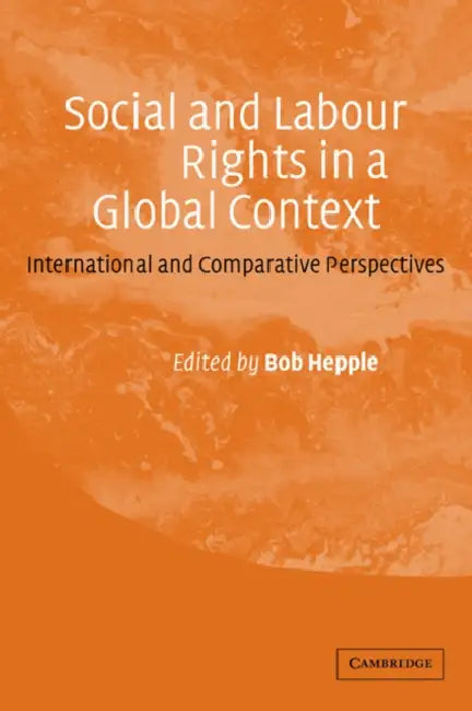 Social and Labour Rights in a Global Context: International and Comparative Perspectives by Bob Hepple